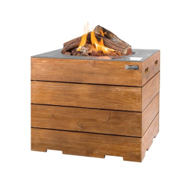 Feuertisch quadratisch - MANIA - HAPPY COCOONING | Feuertische mit Gas