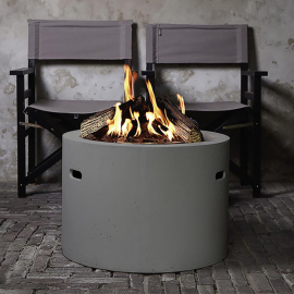 Feuertisch rund - MANIA - HAPPY COCOONING | Feuertische mit Gas und Zubehör
