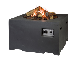 Feuertisch quadratisch - MANIA - HAPPY COCOONING | Feuertische mit Gas