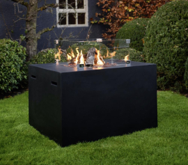 Feuertisch rechteckig - MANIA - HAPPY COCOONING | Feuertische mit Gas