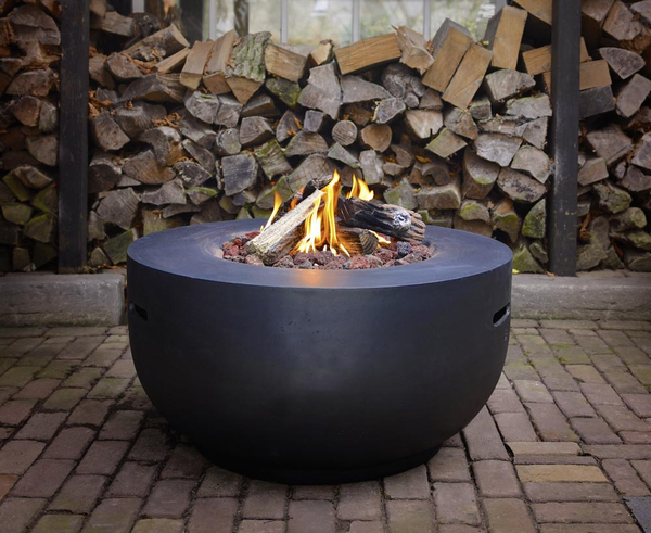 Feuertisch Kugel - MANIA - HAPPY COCOONING | Feuertische mit Gas und