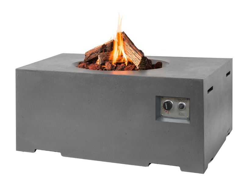 Feuertisch Deluxe Set - MANIA - HAPPY COCOONING | Feuertische mit Gas