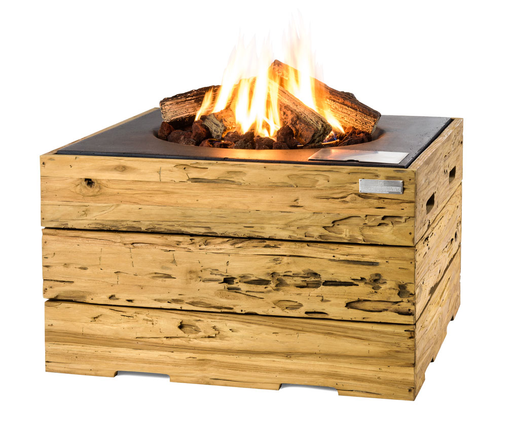 Feuertisch, quadratisch - MANIA - HAPPY COCOONING | Feuertische mit Gas