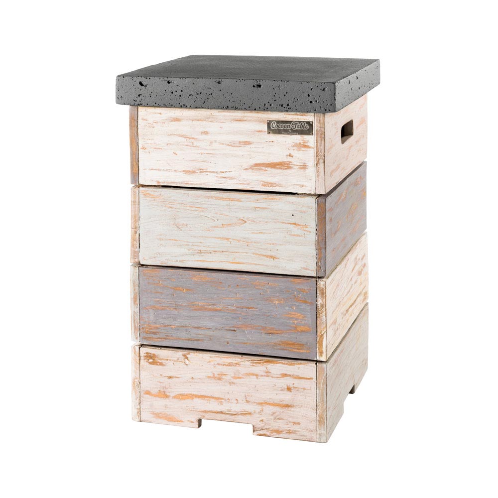 Beistelltisch für Gasflasche