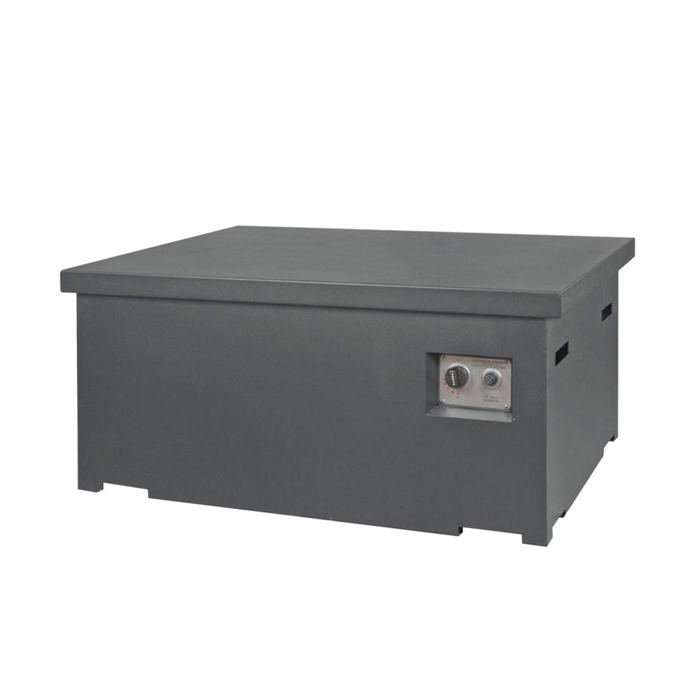 Deckel für Feuertisch rechteckig, klein