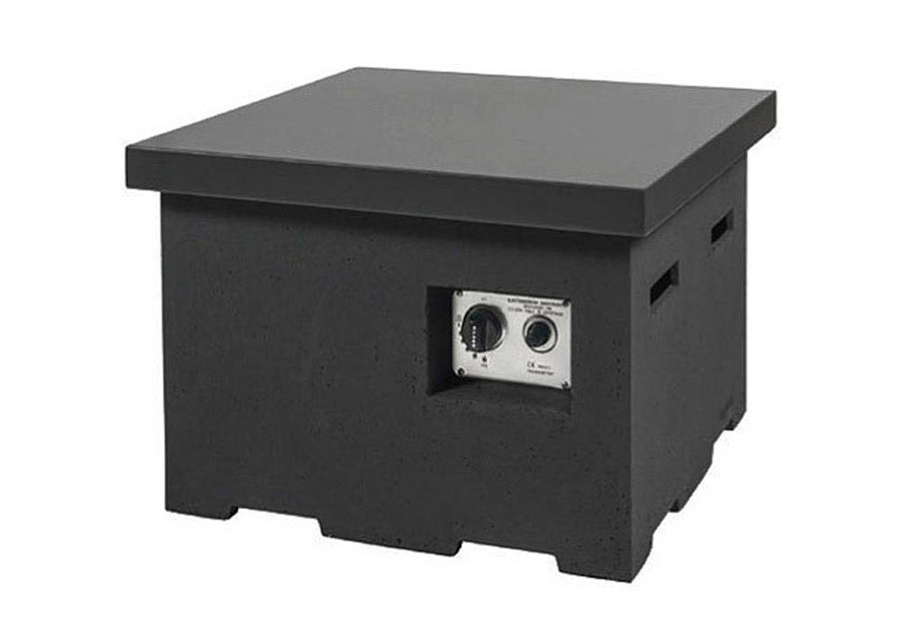 Deckel für Feuertisch quadratisch