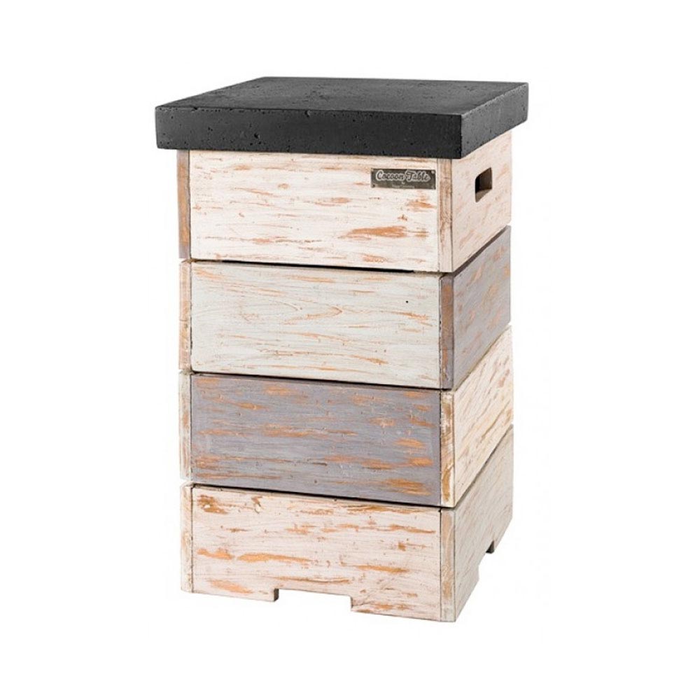 Beistelltisch für Gasflasche