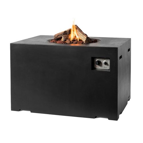 Feuertisch in Betonoptik