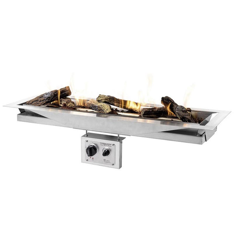 Einbaubrenner rechteckig