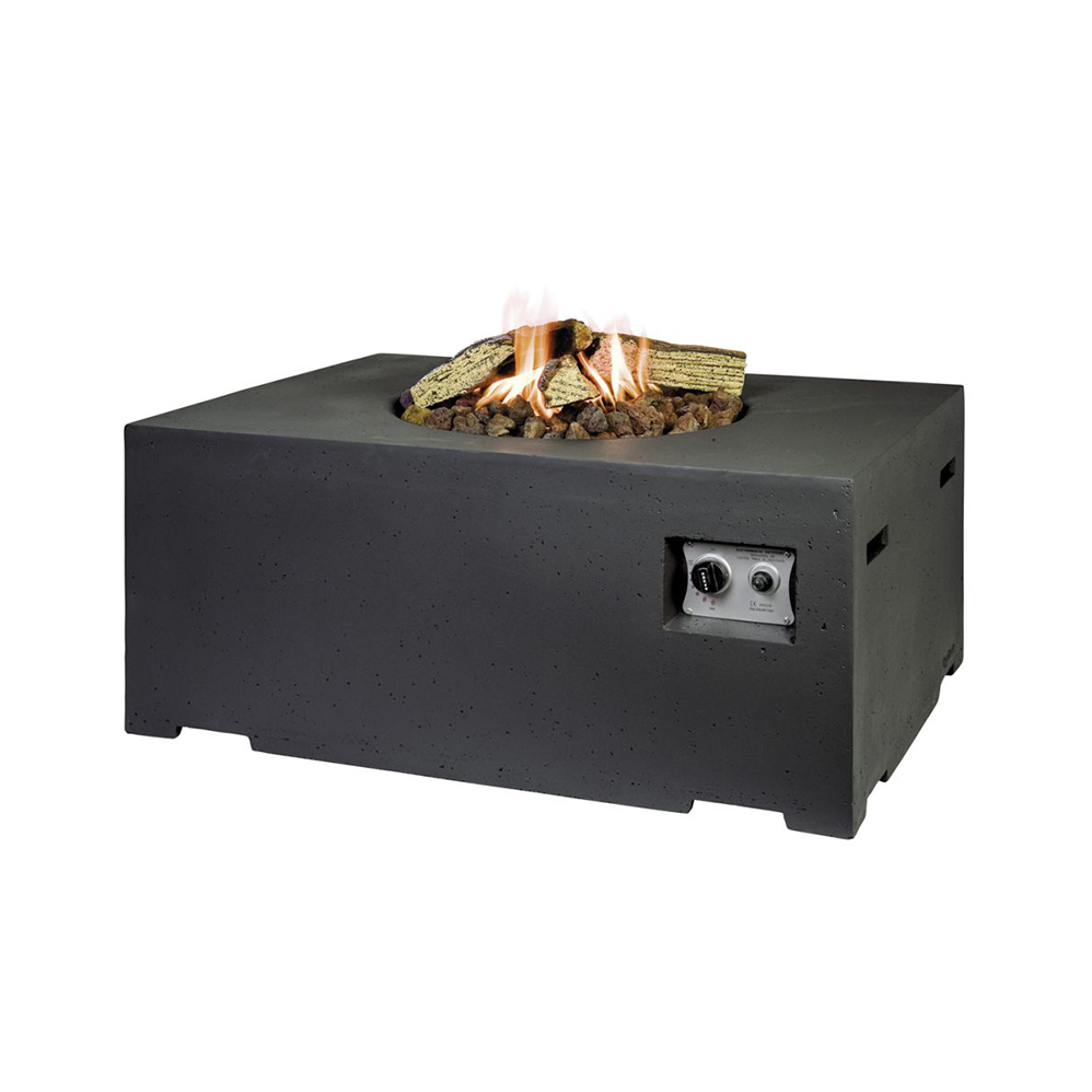 Feuertisch Betonoptik