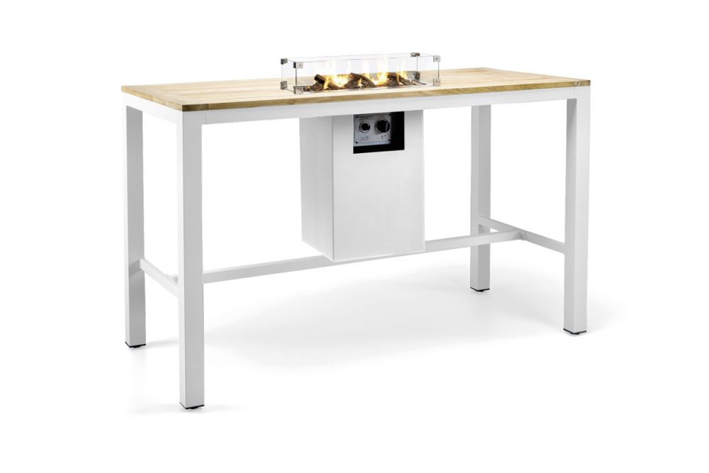 Stehtisch Alu, rechteckig