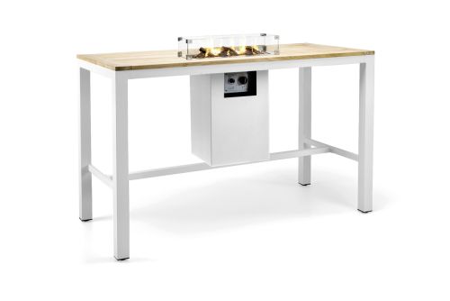 Stehtisch Alu, rechteckig