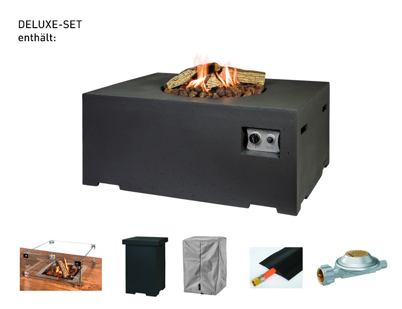 Feuertisch Deluxe Set