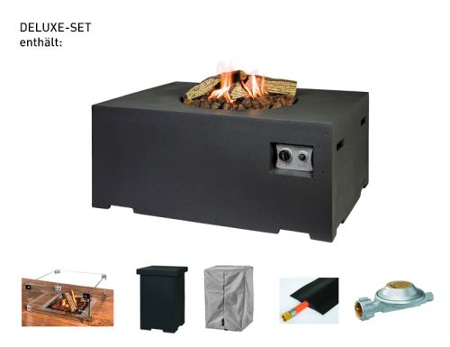 Feuertisch Deluxe Set