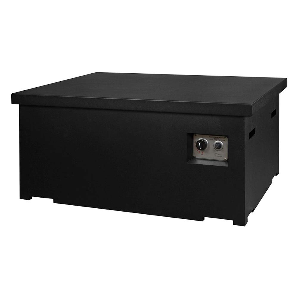 Deckel für Feuertisch rechteckig, klein