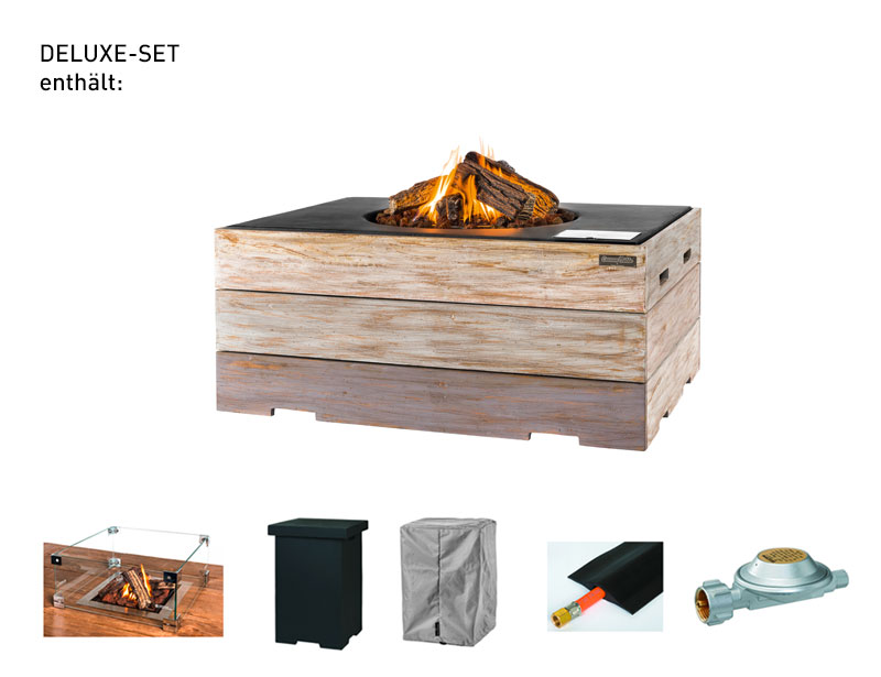 Nice & Nasty Feuertisch Deluxe Set