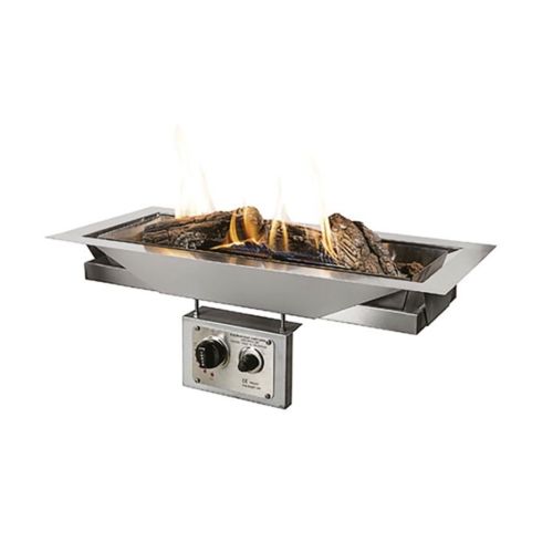 Einbaubrenner rechteckig