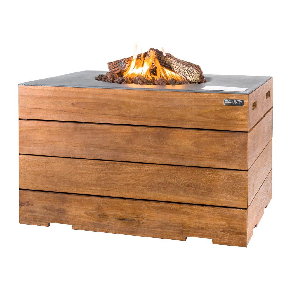 Lounge & Dining Feuertisch rechteckig
