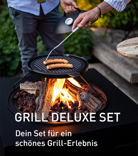 Mania Grill Deluxe Set
